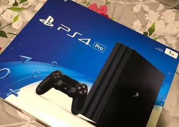 Konsola PS4 Pro 1TB z padem