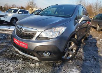 Opel Mokka 1.4 T 4X4 klima pdc kamera navi stan bdb gwarncja przebiegu