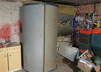 Bufor do kotła centralnego ogrzewania 1500 l.