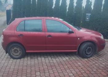 sprzedaż auta skoda fabia 1,2 gaz + benzyna, pierwszy właściciel