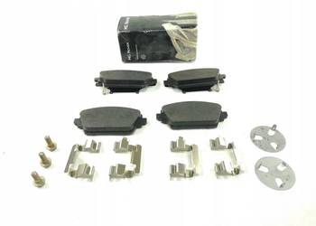 KLOCKI HAMULCOWE PRZÓD MG T 95-02 ORIGINAL OE