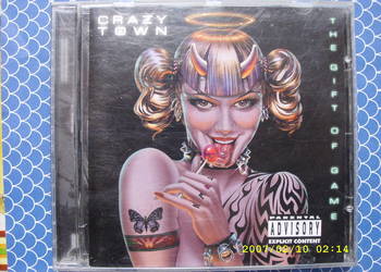 $Rock plyta CD1999 R..;CRAZY TOWN-- THE GIFT OF GAME.