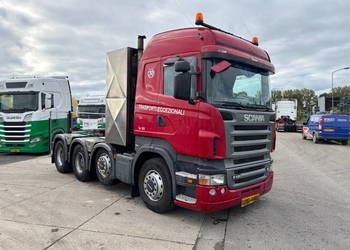 Ciagnik 160 tonowy ciagnik 8x4 Scania