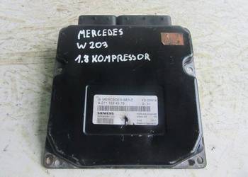 Mercedes W203 1.8 kompressor KOMPUTER A2711534579