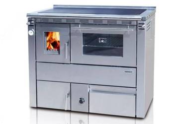 Kuchnia z funkcją c.o. Senko C-25 INOX lewa