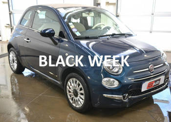 Fiat 500 po lifcie* 1,2 benzyna 70ps* klimatyzacja* nawigacja* ICDauto I (…