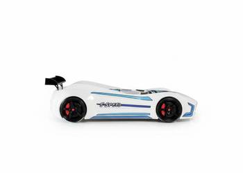 Łóżko auto samochód LED DŹWIĘKI