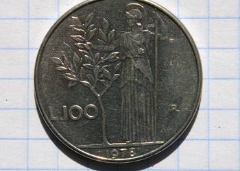 100 LIRÓW 1978 ROK - WŁOCHY