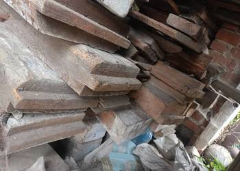 Przedwojenne bale sosnowe 80–100 lat | 12–14 m³ | grube, suche | dom z lat