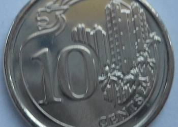 SINGAPUR-10 CENTS-2013 r