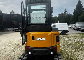 Minikoparka XCMG XE27U 2,88t nowa klimatyzacja