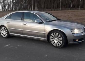 Audi a8 d3 + dużo czesci zapraszam tylko zainteresowanych kupnem
