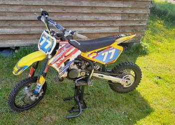 Motocykl cross Cobra CX65 2011 jak KTM SX65