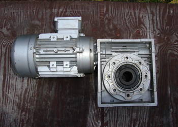Motoreduktor przekładnia ślimakowa 1,5kW 400V 35obr/min