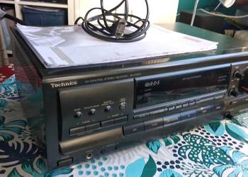 Technics AV controller stereo Receiver SA-EX 510.  Cena 200 zł