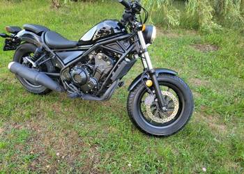 Honda rebel cmx500 na A2
