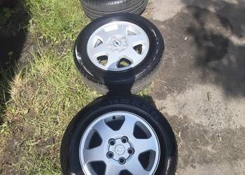 Felgi z oponami do opla.