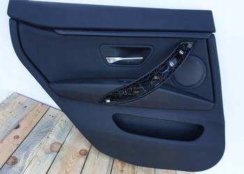 BMW F36 GC BOCZEK TAPICERKA DRZWI TYLNY LEWY TYŁ
