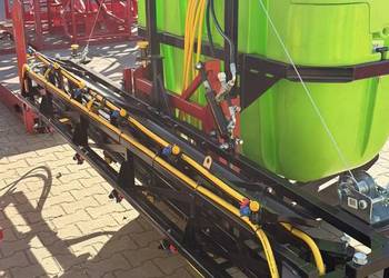 SHOGUN 1000l opryskiwacz polowy lanca 15m z RSM