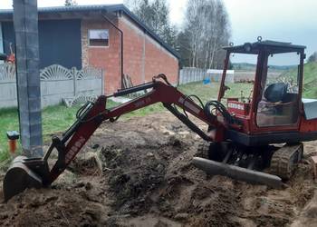 MiniKoparka 2,5t NEUSON Wacker 2500 silnik Kubota 1650h jcb