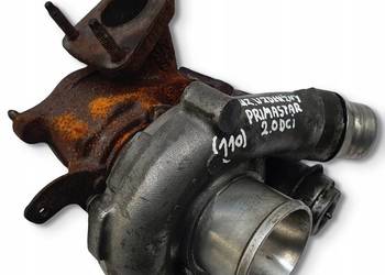 TURBOSPRĘŻARKA Nissan Primastar Vivaro Trafic 2.0 DCI H8200466021