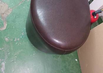 pufa owalna na kółkach