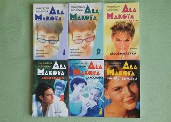 Ala ma kota seria 6 książek M. Budzyńska Ala ma kota seria 6 książek M. Budzyńska