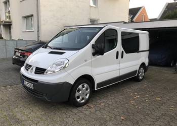 Zadbany Renault trafic