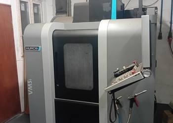 Frezarka cnc hurco vm5i tylko 4godziny pracy