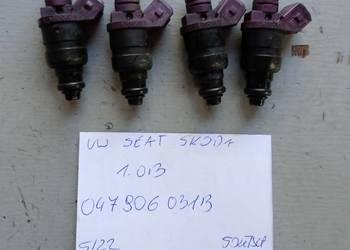 Sprawdzony wtryskiwacz VW Seat Skoda 1.0 B 047903031B Sprawdzony wtryskiwacz VW Seat Skoda 1.0 B 047903031B