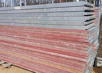 Rusztowanie plettac 400m jak nowe