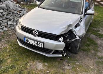 Volkswagen Jetta Uszkodzony