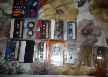kasety magnetofonowe stare vhs