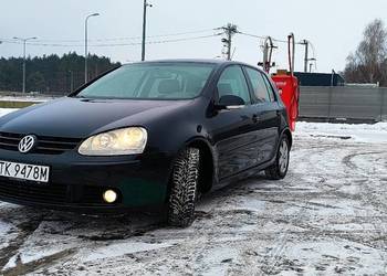 Volkswagen Golf 5 1,6mpi z gazem 102km