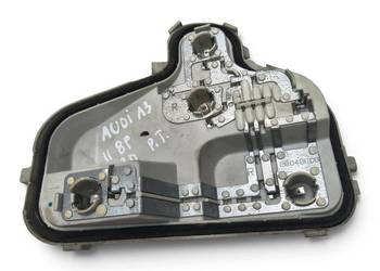WKŁAD TYLNEJ LAMPY PRAWY Audi A3 8P 3D 03-08 tylny prawy tył 8P0945258