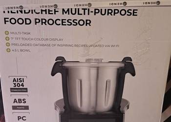 Wielofunkcyjny robot kuchenny HENDICHEF, biały, HENDI, 3L, 230V/1400W, 210x