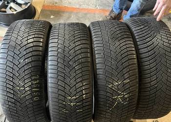 Sprzedam komplet 4 opon całorocznych Pirelli Cinturato All Season SF3.