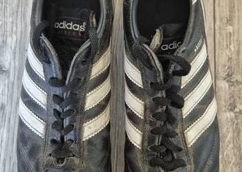 Buty piłkarskie Adidas Kaiser 5 39/40 24.5cm lanki korki Skóra* czarne