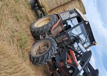 Zetor 7745 turbo z ładowaczem