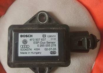 Czujnik ESP-Duo Audi A6 C6 Bosch 4F0907637 0265005278