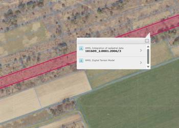Działka rolna 10700m2 1.07ha