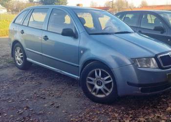 Skoda Fabia 1.4 z gazem 2003r 298tyś