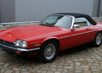 Jaguar XJS XJS 5.3 V12 Cabrio Edycja Classic Collection Stan BDB LUXURYCLA…