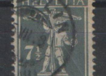 Zn. Szwajcaria Mi  138 III  kas 1915