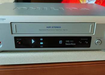 Magnetowid VHS PHILIPS VR-620  PILOT