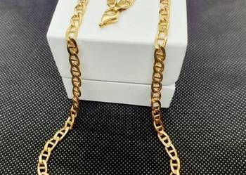 ZŁOTY ŁAŃCUSZEK SPLOT "GUCCI"