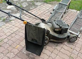 Kosiarka. Alpina z napedem