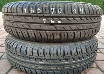 2 x Opona letnia Continental CONTIECOCONTACT 3 165/70R14 81T Czarna Opona