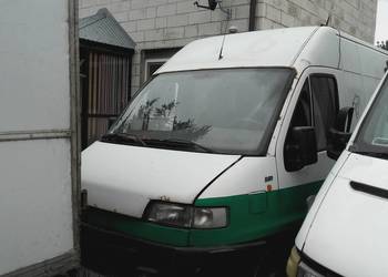 Fiat ducato uszkodzony.