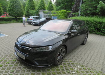 SKODA OCTAVIA RS, kombi, 2021, nr rej. PK6396M